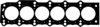 GLASER H81762-00 Gasket, cylinder head